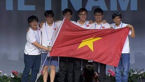 Thí sinh Việt Nam đạt điểm tuyệt đối Olympic Toán quốc tế