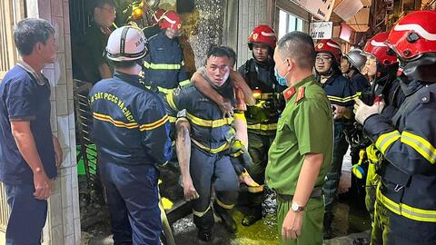 Bộ trưởng Bộ Công an gửi thư khen các chiến sỹ PCCC cứu thoát 4 người trong đám cháy
