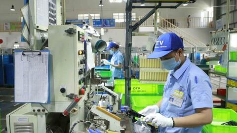 Hơn 30% vốn FDI rót vào Đồng bằng sông Hồng