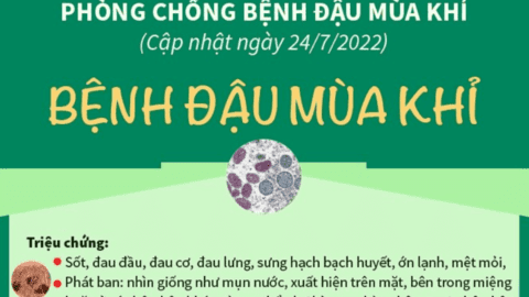Khuyến cáo phòng, chống bệnh đậu mùa khỉ