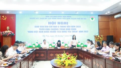 Hoạt động đưa hàng Việt đến người tiêu dùng góp phần tích cực kích cầu nội địa