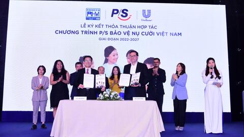 P/S tiếp nối hành trình 25 năm Bảo vệ nụ cười Việt Nam