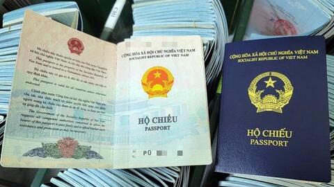 Anh tiếp tục công nhận hộ chiếu mới của Việt Nam