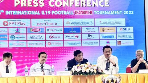 Giải bóng đá U19 quốc tế Thanh Niên lần thứ 4 diễn ra tại Bình Dương