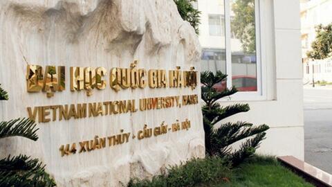 Đại học Quốc gia Hà Nội trong nhóm 800 cơ sở giáo dục đại học xuất sắc nhất