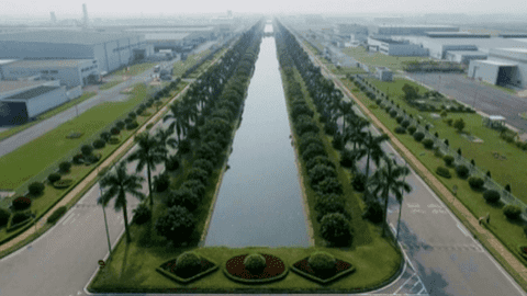'Phát triển các khu công nghiệp góp phần duy trì tốc độ tăng trưởng kinh tế địa phương'