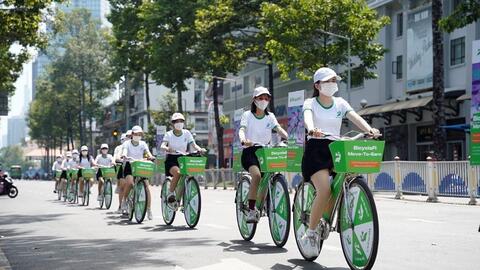 Dự án blockchain BicycleFi chinh phục người dùng Việt vì sức khỏe cộng đồng