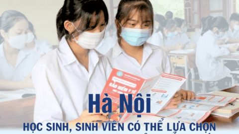 Hà Nội: Học sinh, sinh viên có thể lựa chọn 3 phương thức đóng bảo hiểm y tế