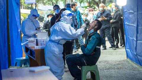 21 triệu dân ở Thành Đô rơi vào cảnh phong tỏa