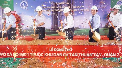 Kiến nghị xử phạt và thu hồi đất nếu chủ đầu tư không xây nhà ở xã hội