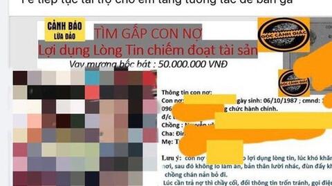 Giả danh nhân viên công ty tài chính đòi nợ như tín dụng đen
