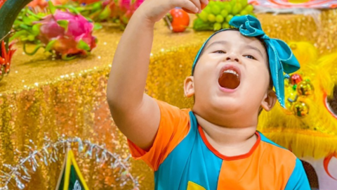 Rộn ràng Tết Trung thu ở các trường học Hà Nội