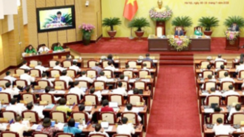 Sáng nay (12/9), HĐND TP Hà Nội khai mạc kỳ họp thứ 9