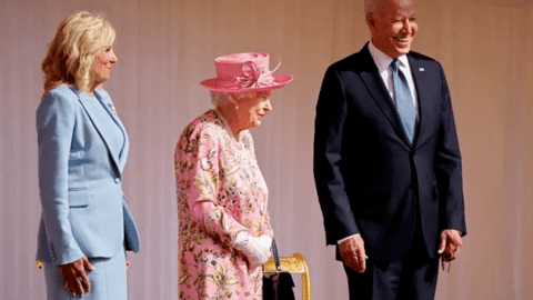 Ông Biden sẽ không có phái đoàn đi cùng tại lễ tang nữ hoàng Anh