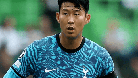 Son Heung-min gây thất vọng tại Champions League