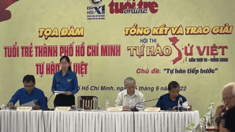 Hội nhập 4.0 trong công tác giáo dục lịch sử cho thế hệ trẻ TP Hồ Chí Minh