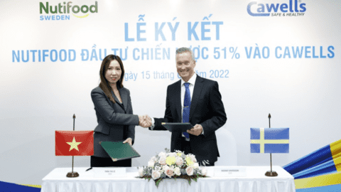 Cơn gió ngược của Nutifood