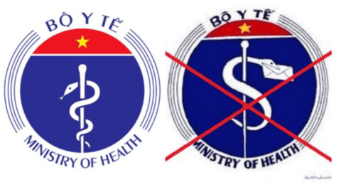 Mức xử phạt vụ logo 'rắn ngậm phong bì' thế nào?