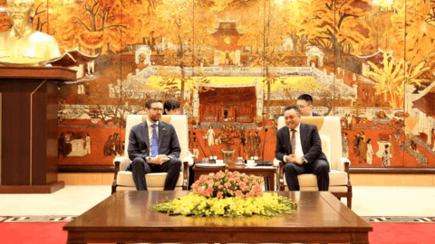 Vương quốc Anh sẵn sàng đồng hành, đầu tư phát triển đô thị tại Hà Nội