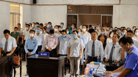 Nguyên nhân trả hồ sơ vụ án xử nguyên Giám đốc Sở Y tế Đắk Lắk và thuộc cấp
