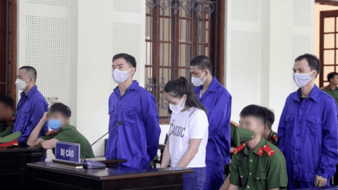 Tuyên tử hình 4 đối tượng trong đường dây ma túy