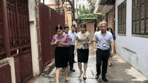 Giữ gìn ngõ phố xanh, sạch, trang hoàng đường phố lan tỏa nét đẹp văn hóa