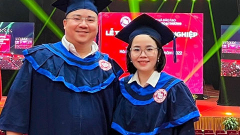 Cặp CEO trẻ “thuận vợ thuận chồng, tát biển Đông cũng cạn”