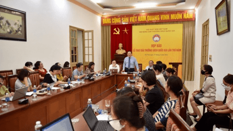 26 tác phẩm đoạt Giải thưởng Sách Quốc gia 2022