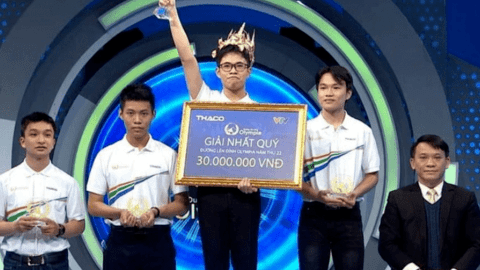 Chàng trai Hải Phòng tự học để chinh phục Olympia