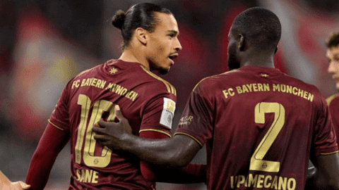 Bayern Munich thắng vang dội, tạm dập tắt chỉ trích