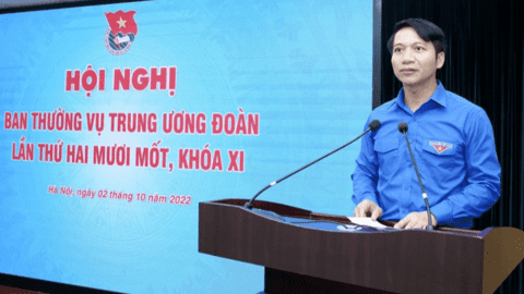 Đại hội Đoàn toàn quốc lần thứ XII sẽ diễn ra từ ngày 14-16 tháng 12