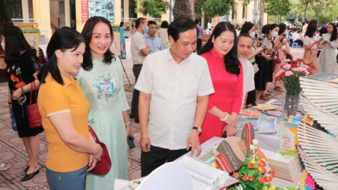 Quận Ba Đình khai mạc tuần lễ hưởng ứng học tập suốt đời năm 2022