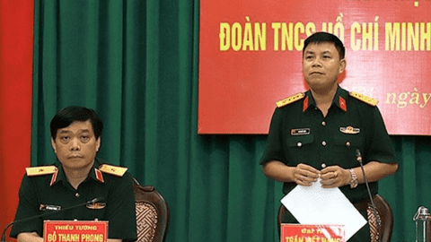450 đại biểu dự Đại hội Đoàn Thanh niên Quân đội lần thứ X