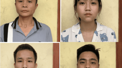 Hải Phòng: Khởi tố 5 đối tượng tổ chức “tiệc” ma túy trong nhà nghỉ