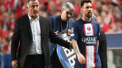 Messi nghỉ thi đấu vì chấn thương