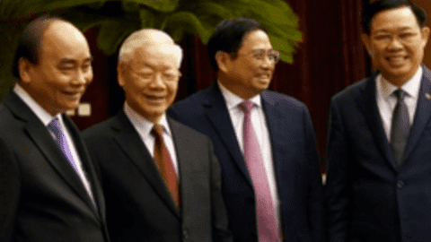 Toàn cảnh: Hội nghị Trung ương 6 khóa XIII bế mạc thành công tốt đẹp