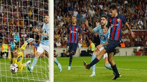 Barca chiếm ngôi đầu của Real Madrid
