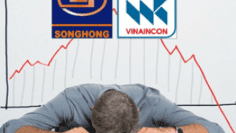 Hai doanh nghiệp lâu đời ngành xây dựng  Sông Hồng, Vinaincon: Từ những dự án đình đám đến khoản lỗ luỹ kế hơn nghìn tỷ đồng