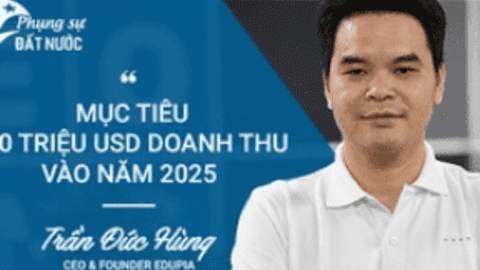 Cựu Giám đốc Digital của Viettel Telecom khởi nghiệp, lập nên Edtech dạy tiếng Anh số 1 Việt Nam: Tìm thấy cơ hội khi về quê, mơ thành ‘cận kỳ lân’ năm 2025