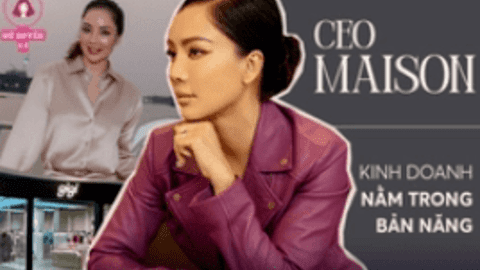 Đưa loạt thương hiệu quốc tế về Việt Nam, đặt mục tiêu nhân 3 quy mô, CEO Mai Son: “20 năm trước, chúng tôi cảm nhận xu hướng thị trường, còn giờ mọi thứ đều dựa trên dữ liệu”