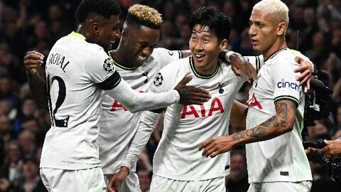 Son Heung-min lập cú đúp ở Champions League