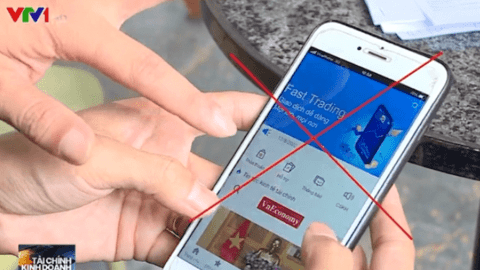Thủ đoạn mới của các app đầu tư không chính thống