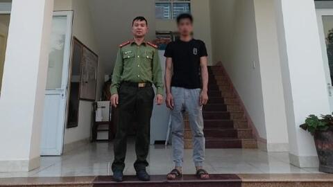 Đối tượng dẫn người xuất cảnh trái phép với giá 500.000 đồng ra đầu thú