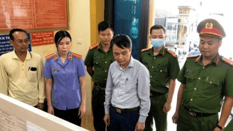 Hà Nam: Bắt chủ tịch và nguyên chủ tịch UBND thị trấn Ba Sao
