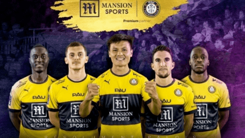 Mansion Sports và PAU FC công bố quan hệ đối tác