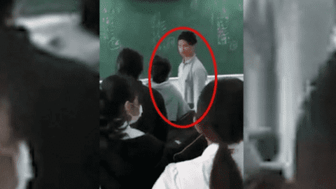Vụ nữ sinh có lời lẽ thô tục với thầy giáo trong lớp học: Hiệu trưởng nói gì?