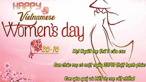 Lời chúc ngày Phụ nữ Việt Nam 20/10 dành cho mẹ chồng tinh tế và chân thành nhất
