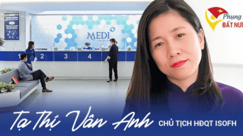 Chủ tịch ISOFH kể chuyện ‘lỗ triệu đô’ khi phụng sự ngành y tế: Trước khi thành kỳ lân, các medtech khác cũng từng như chúng tôi!