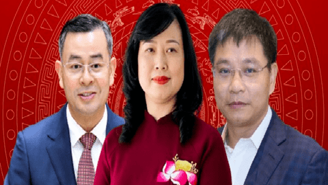 [Infographic] Ba lãnh đạo mới của Bộ Y tế, Bộ GTVT và Kiểm toán Nhà nước