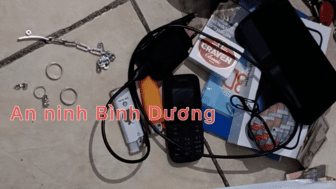Bắt đối tượng vào phòng cầu thủ bóng đá trộm tài sản trị giá 600 triệu đồng